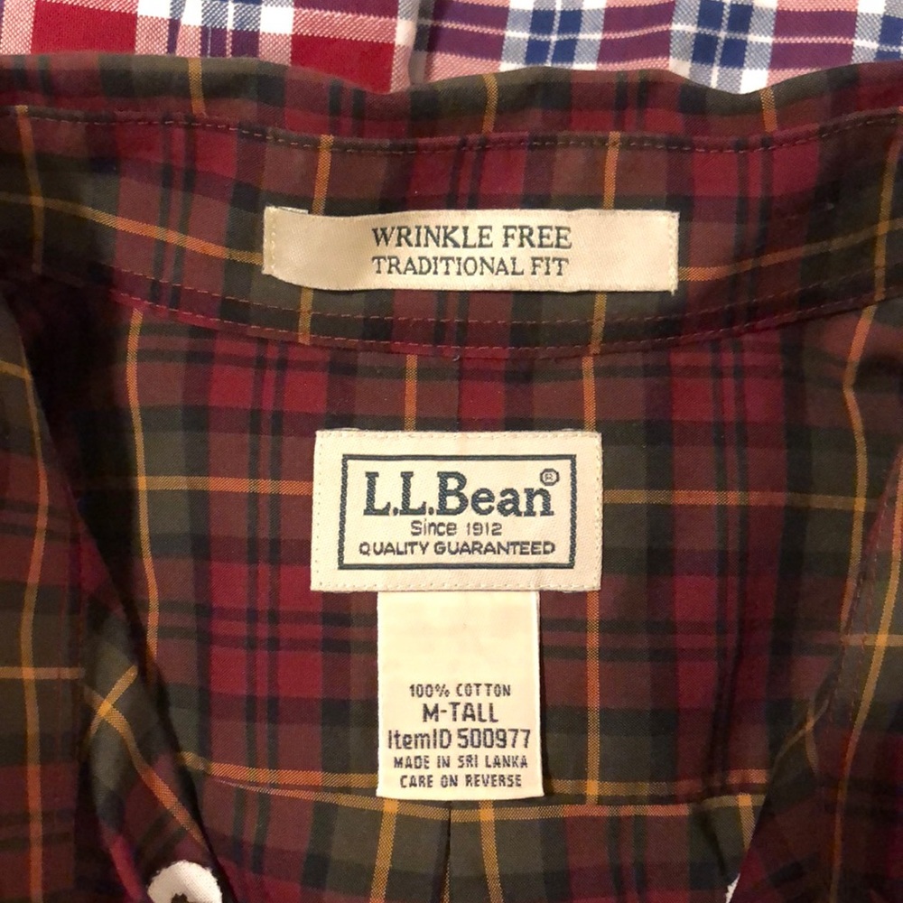 3 Ll Bean Button Downs - image 2